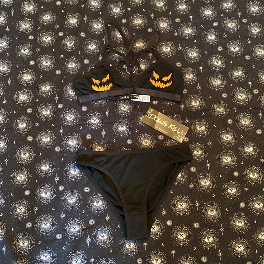 Dolls Kill Freak on a Treat Panty Set